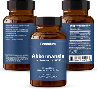 Pendulum Akkermansia 90 CAPSULES