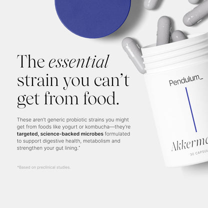 Pendulum Akkermansia 90 CAPSULES