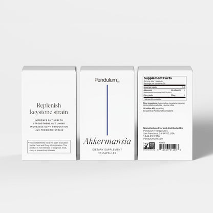 Pendulum Akkermansia 90 CAPSULES