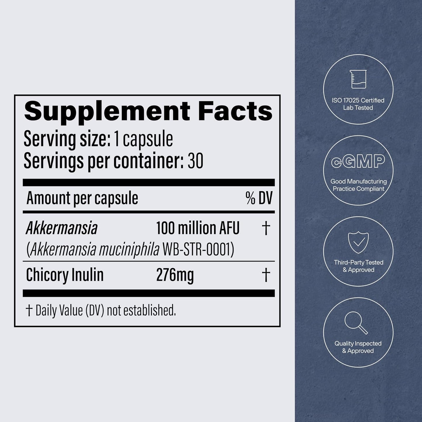 Pendulum Akkermansia 90 CAPSULES