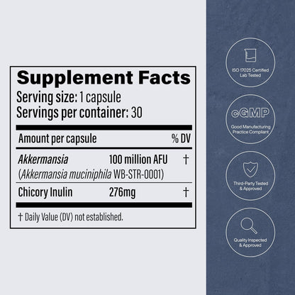 Pendulum Akkermansia 90 CAPSULES